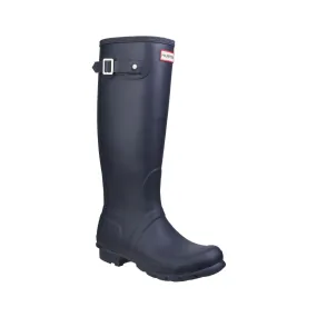 Hunter Original Tall Womens Wellington Boots - Navy