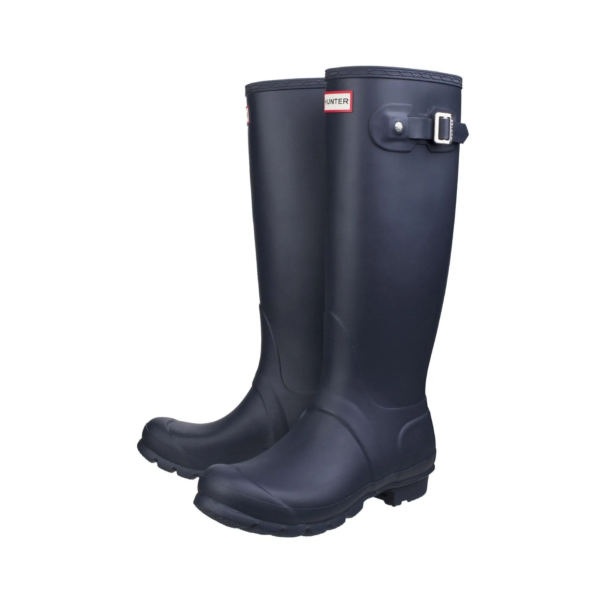 Hunter Original Tall Womens Wellington Boots - Navy