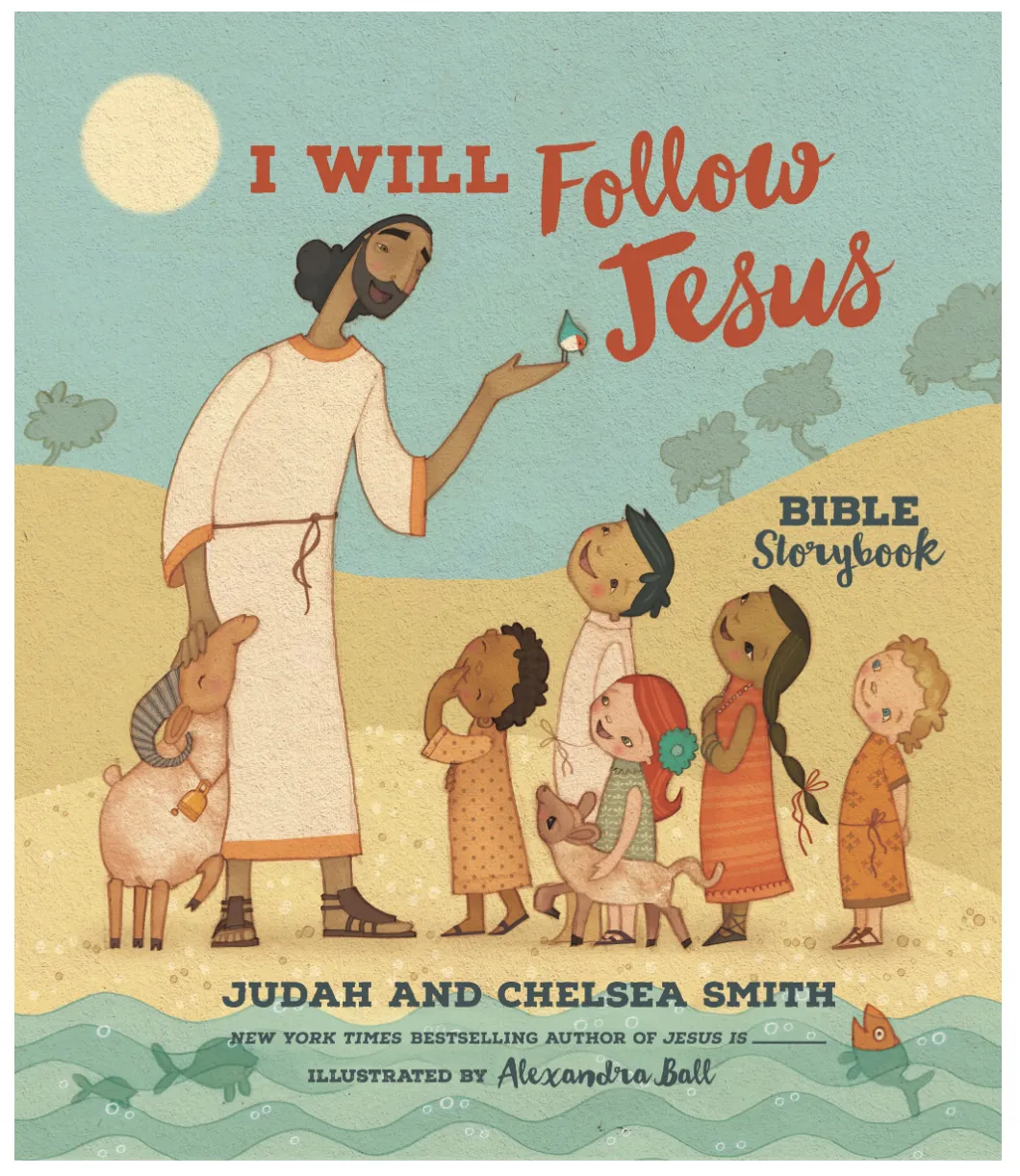 I Will Follow Jesus Bible Storybook