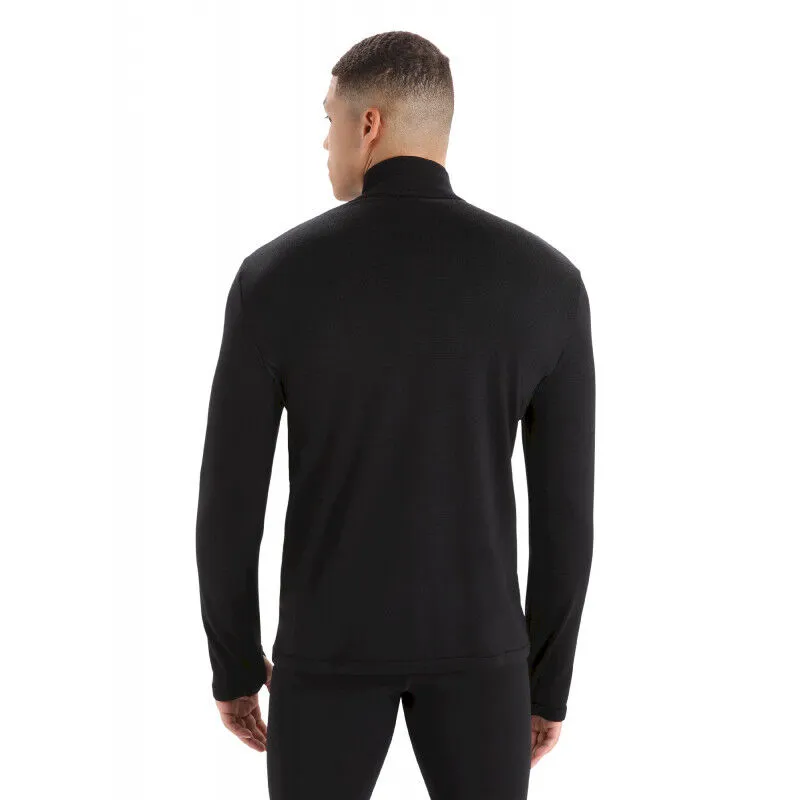 icebreaker  Original LS Half Zip - Pullover in lana merino - Uomo