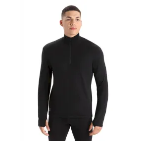 icebreaker  Original LS Half Zip - Pullover in lana merino - Uomo