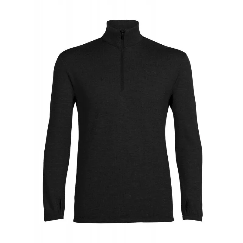 icebreaker  Original LS Half Zip - Pullover in lana merino - Uomo