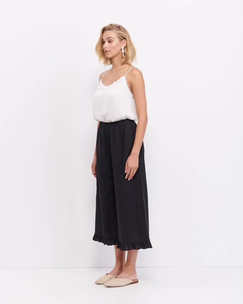 Imonni Clara Culottes Black