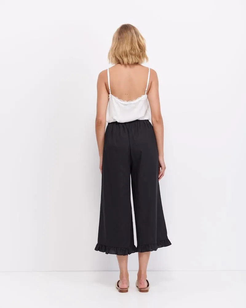 Imonni Clara Culottes Black