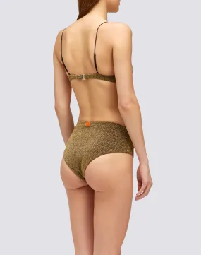 IPANEMA - SLIP A VITA ALTA IN LUREX