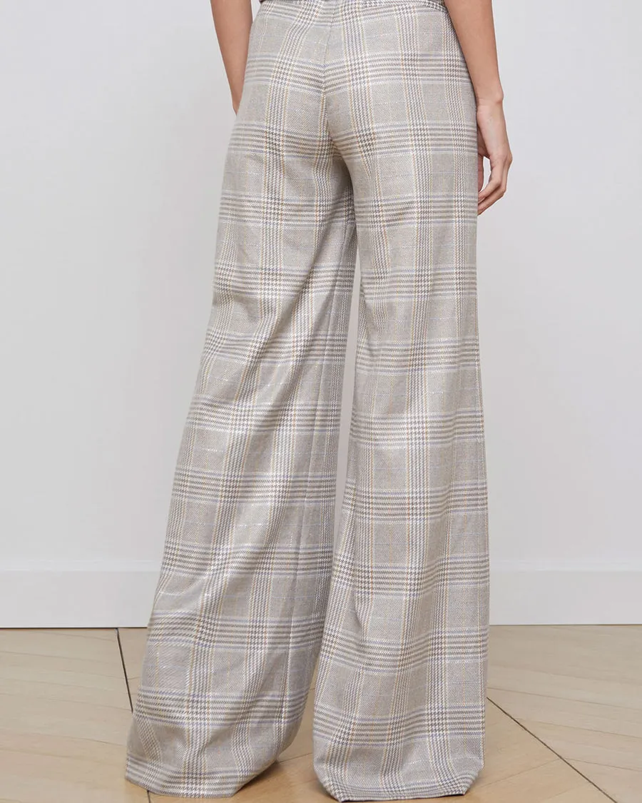 Ivory & Natural Pilar Wide Leg Pant