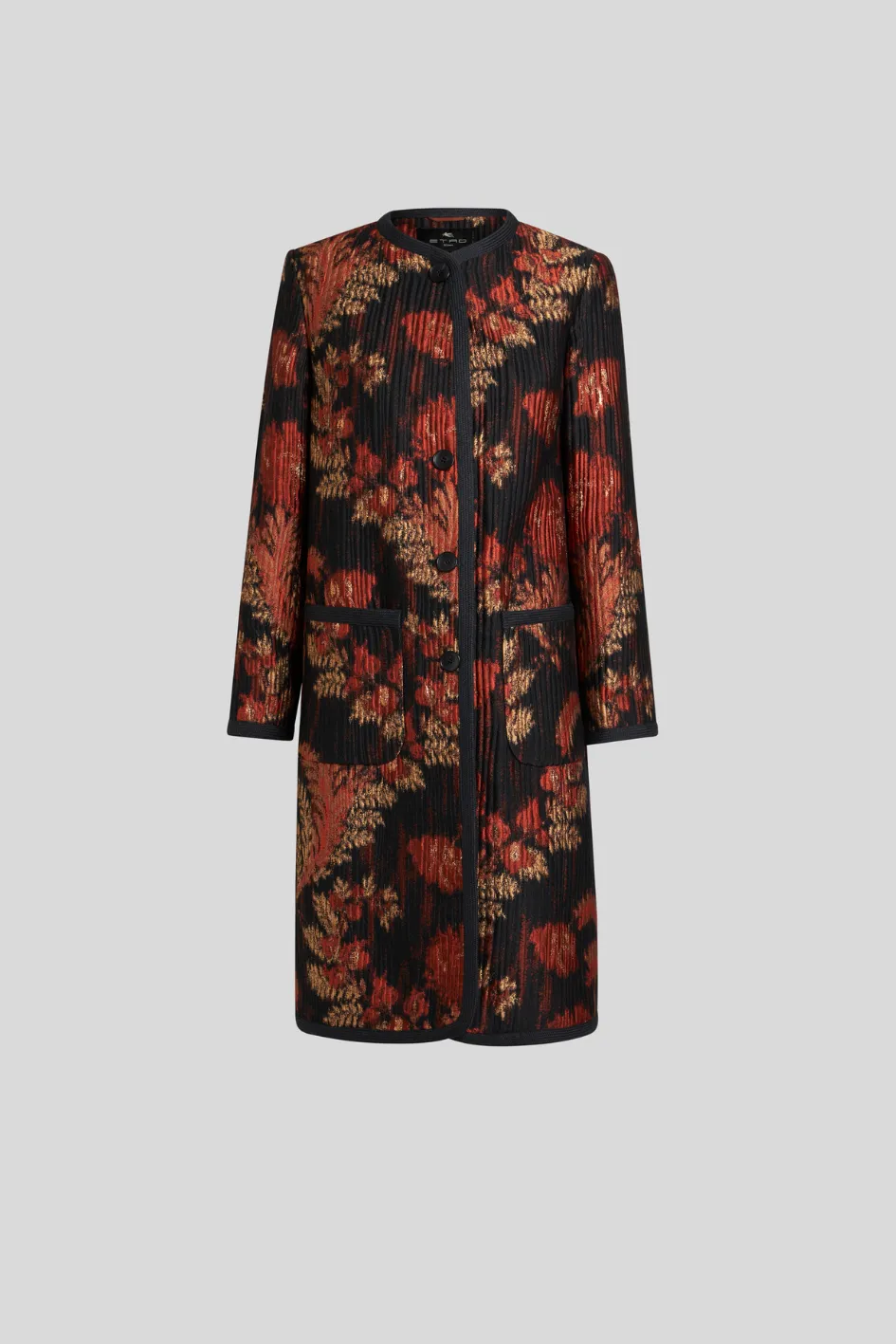 Jacquard Coat