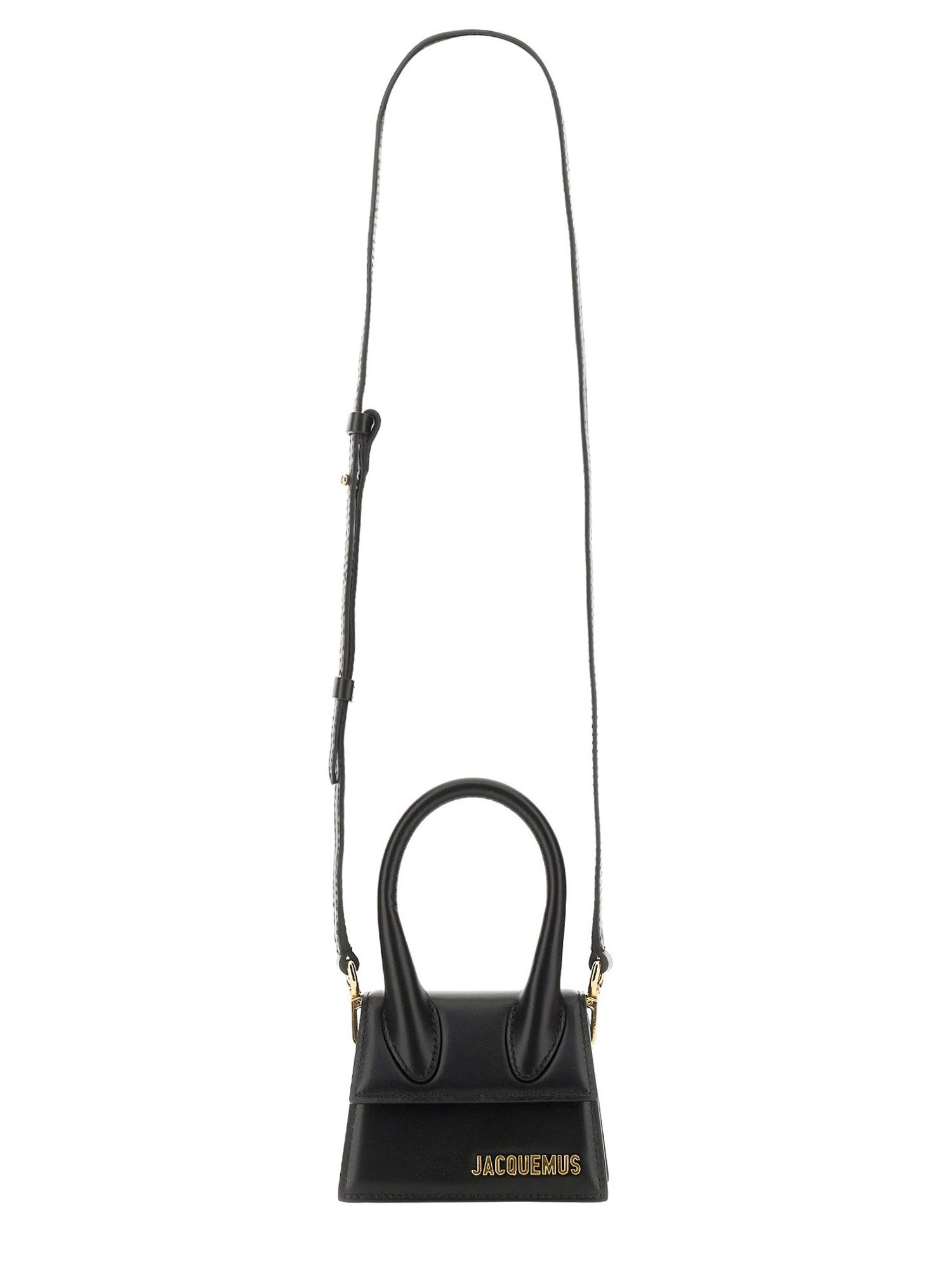 JACQUEMUS    LE CHIQUITO LEATHER BAG