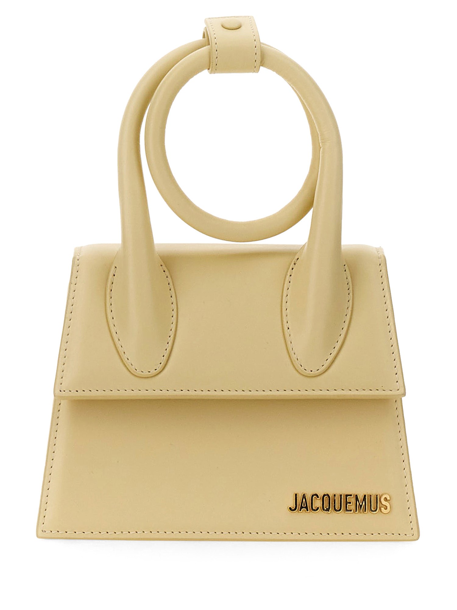 JACQUEMUS    LE CHIQUITO NOEUD LEATHER BAG