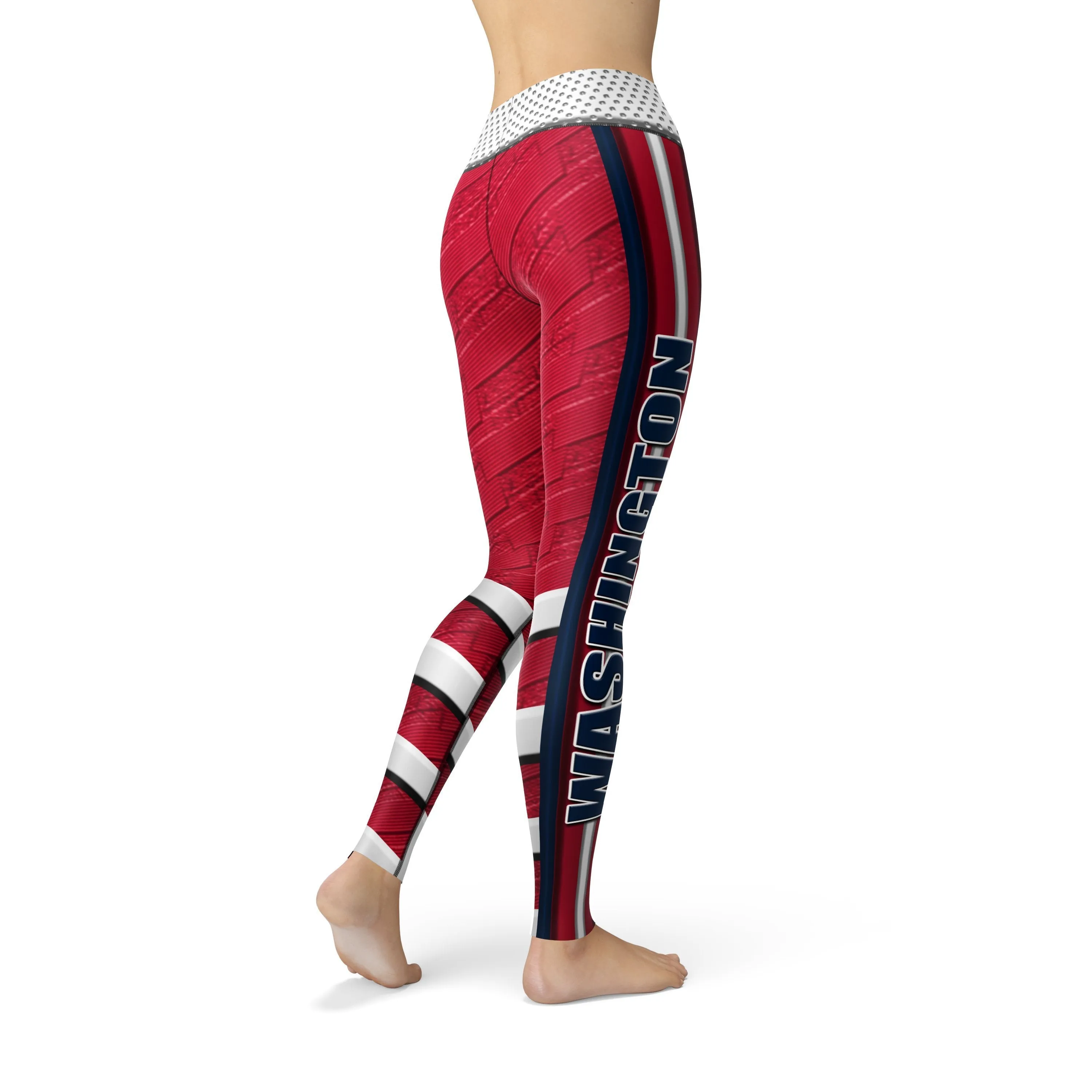 Jean Washington Hockey Leggings