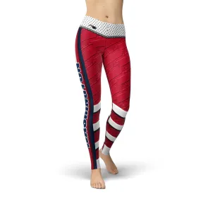 Jean Washington Hockey Leggings