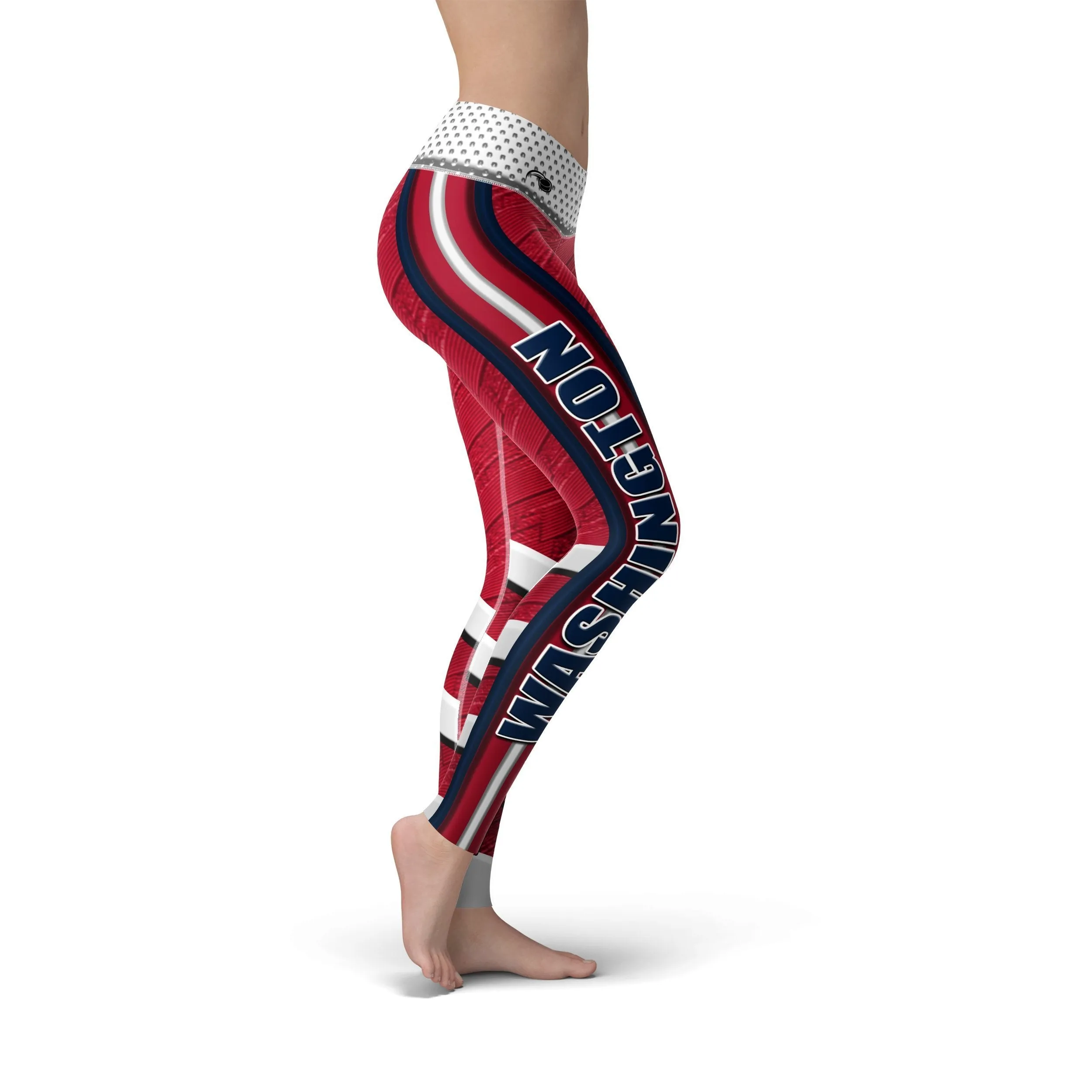 Jean Washington Hockey Leggings