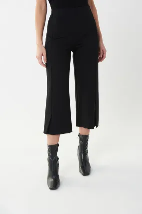 Joseph RIbkoff Cropped Wide Leg Pant - 223069