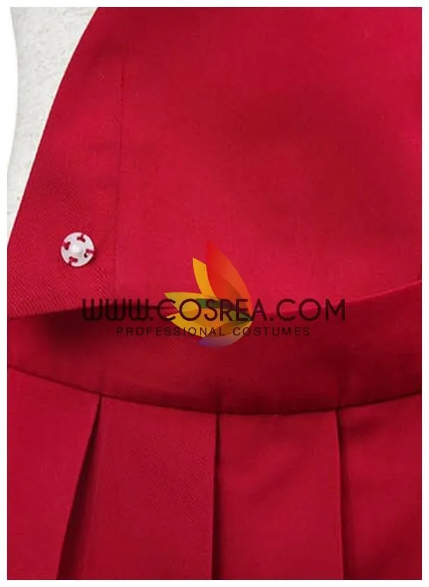 Kancolle Haruna Cosplay Costume