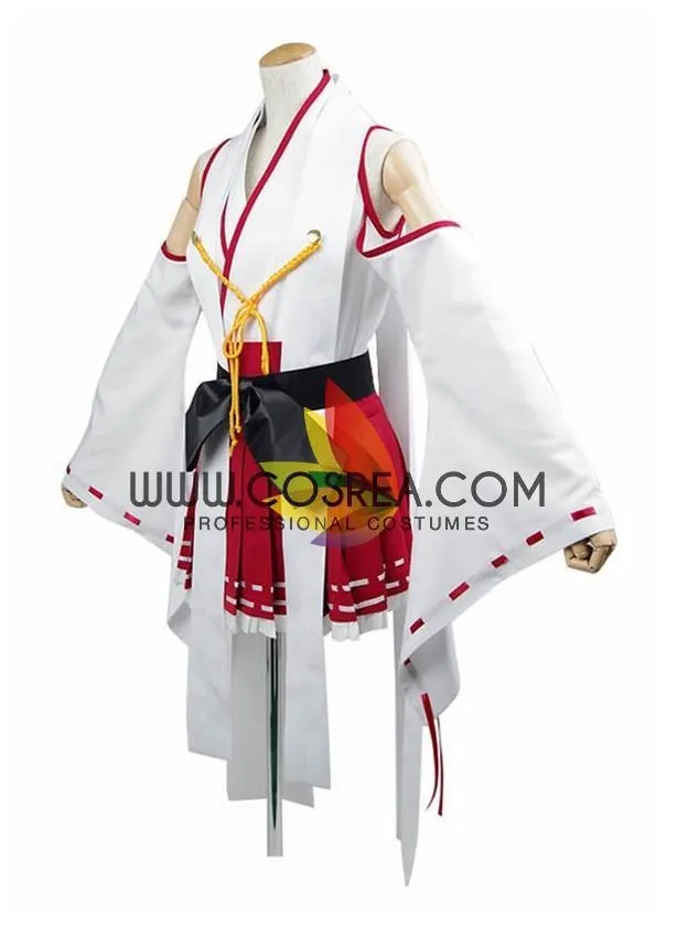 Kancolle Haruna Cosplay Costume