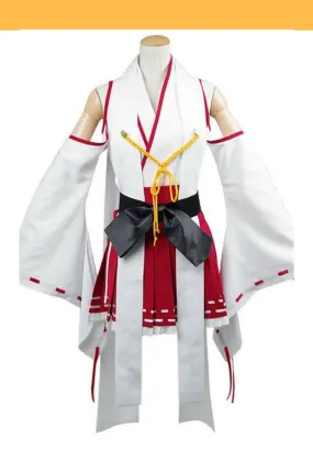 Kancolle Haruna Cosplay Costume