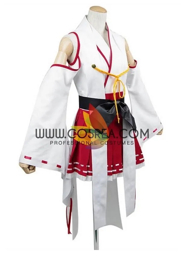 Kancolle Haruna Cosplay Costume