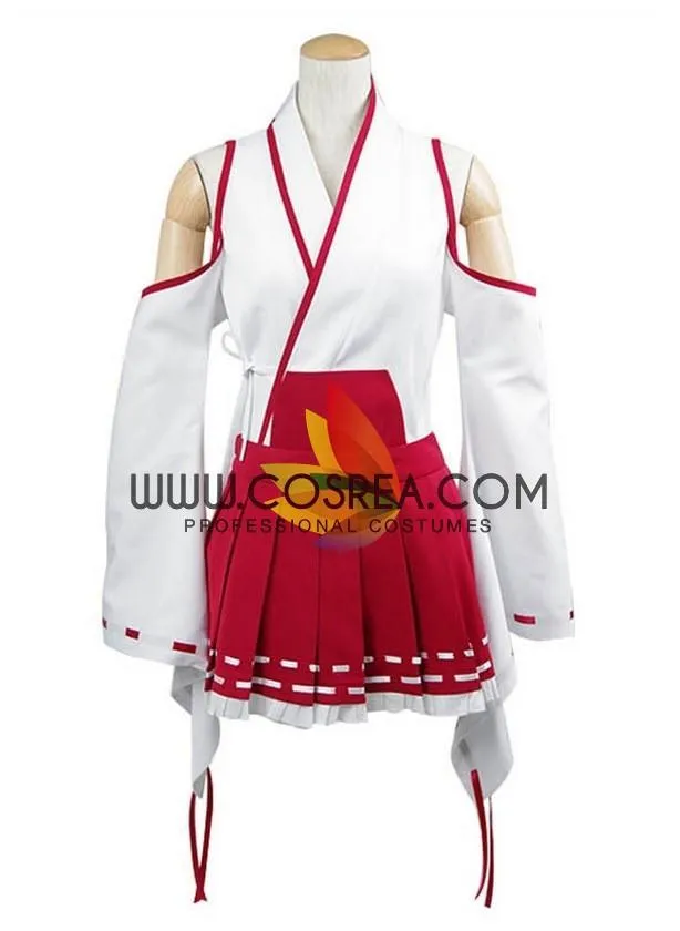 Kancolle Haruna Cosplay Costume