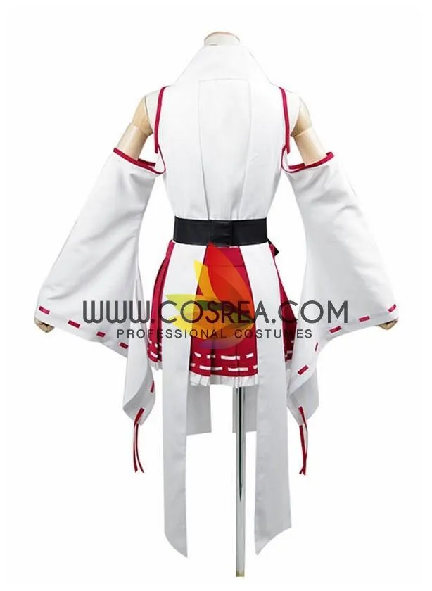 Kancolle Haruna Cosplay Costume