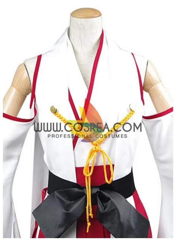 Kancolle Haruna Cosplay Costume