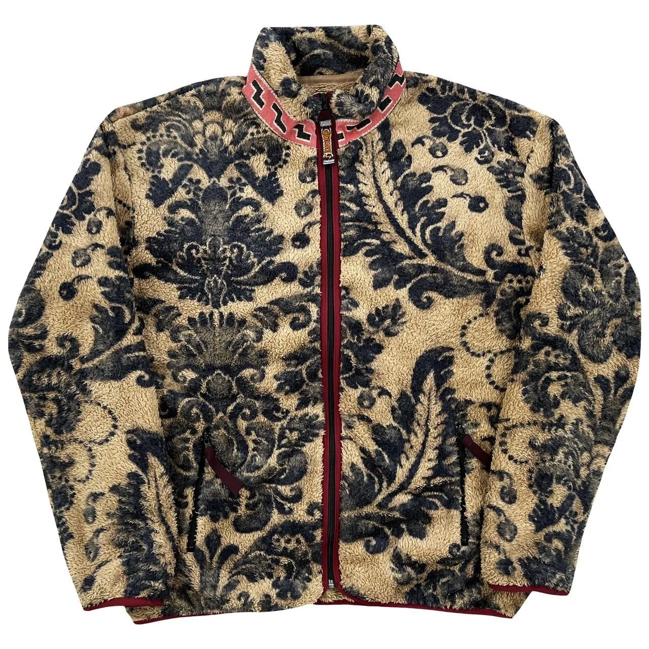 Kapital Damask Virgin Mary Fleece Jacket