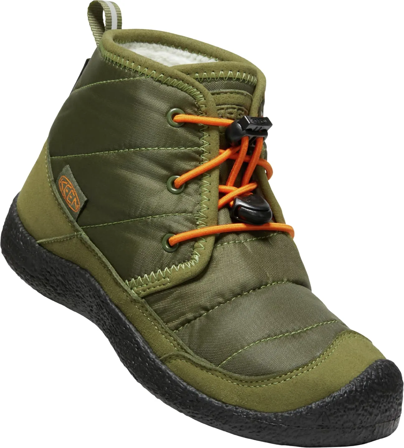 Kid's Howser II Chukka Wp - Capulet Olive/russet Orange - 10