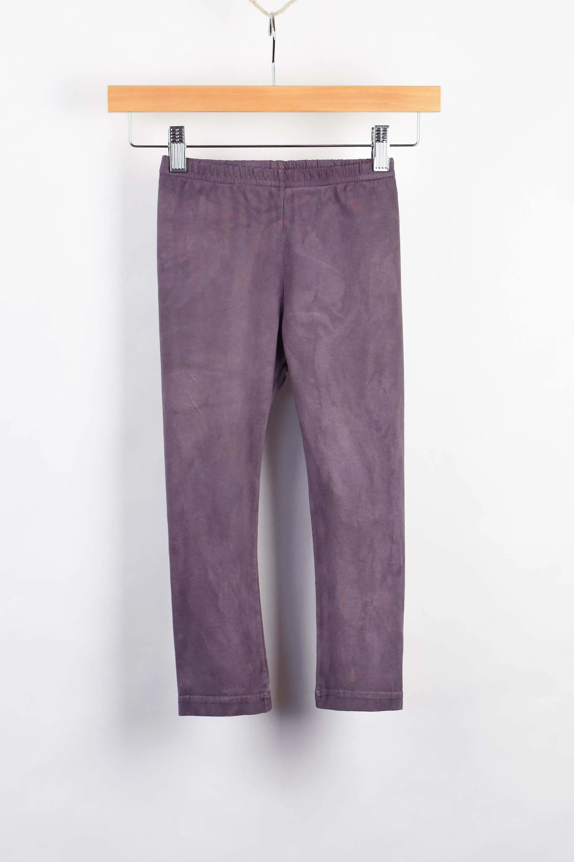 Kids Organic Plant-dyed Leggings