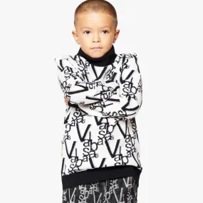 Kids Valabasas VScrawl Turtleneck