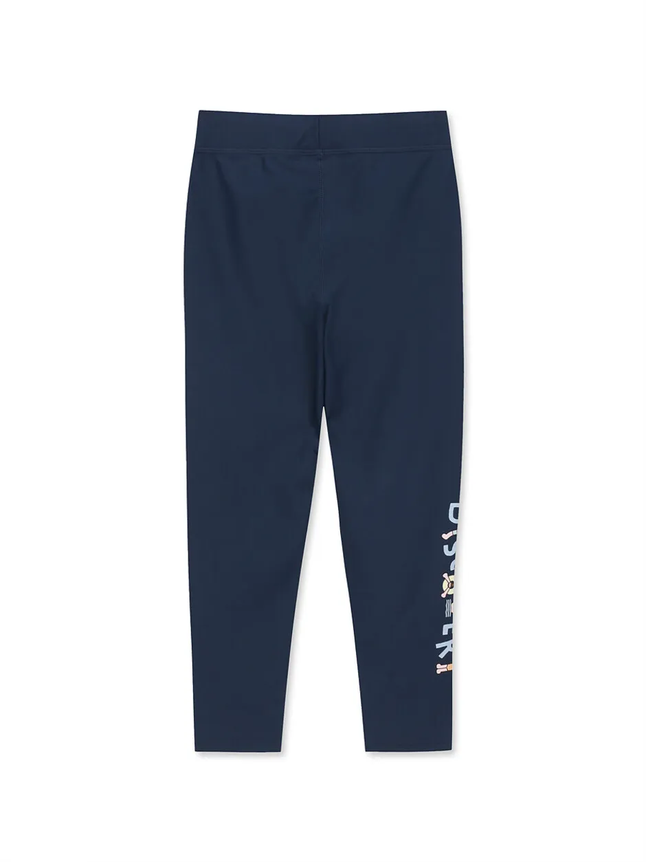 [KIDS] Water Leggings Set Navy