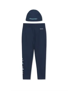 [KIDS] Water Leggings Set Navy