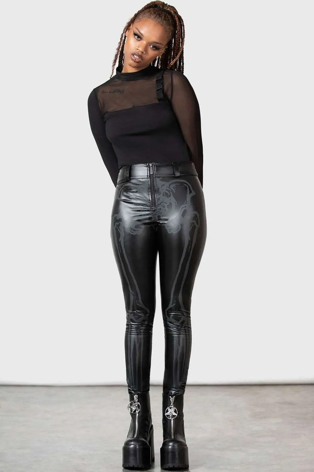 Killstar - Keister Leggings | Dark Ages