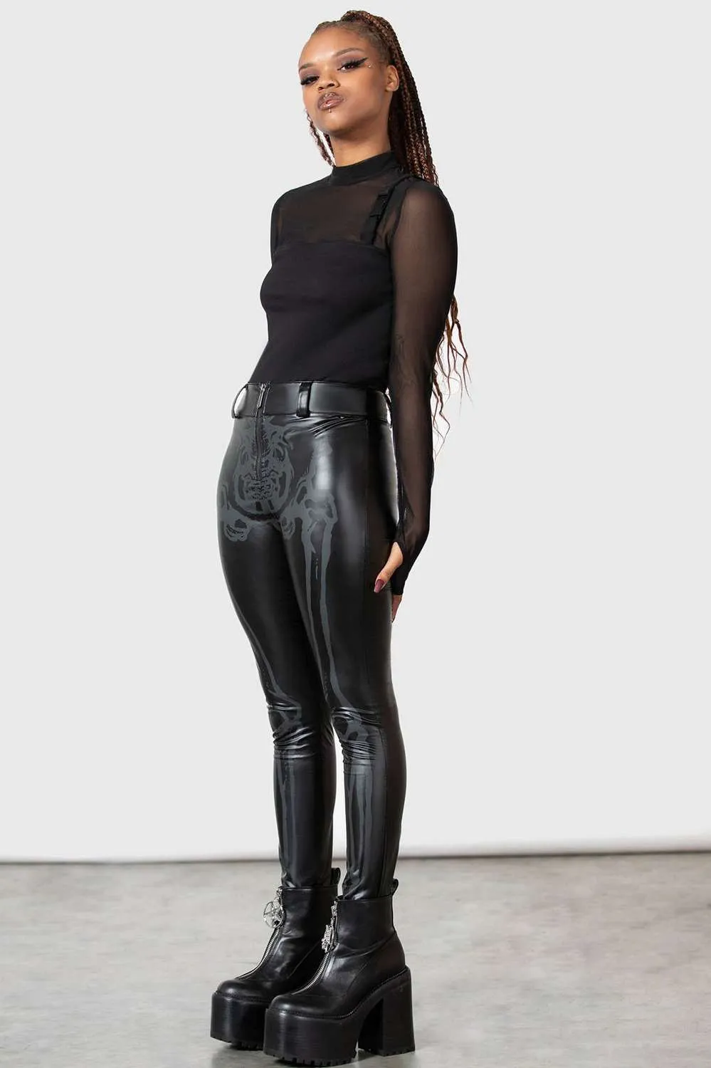 Killstar - Keister Leggings | Dark Ages