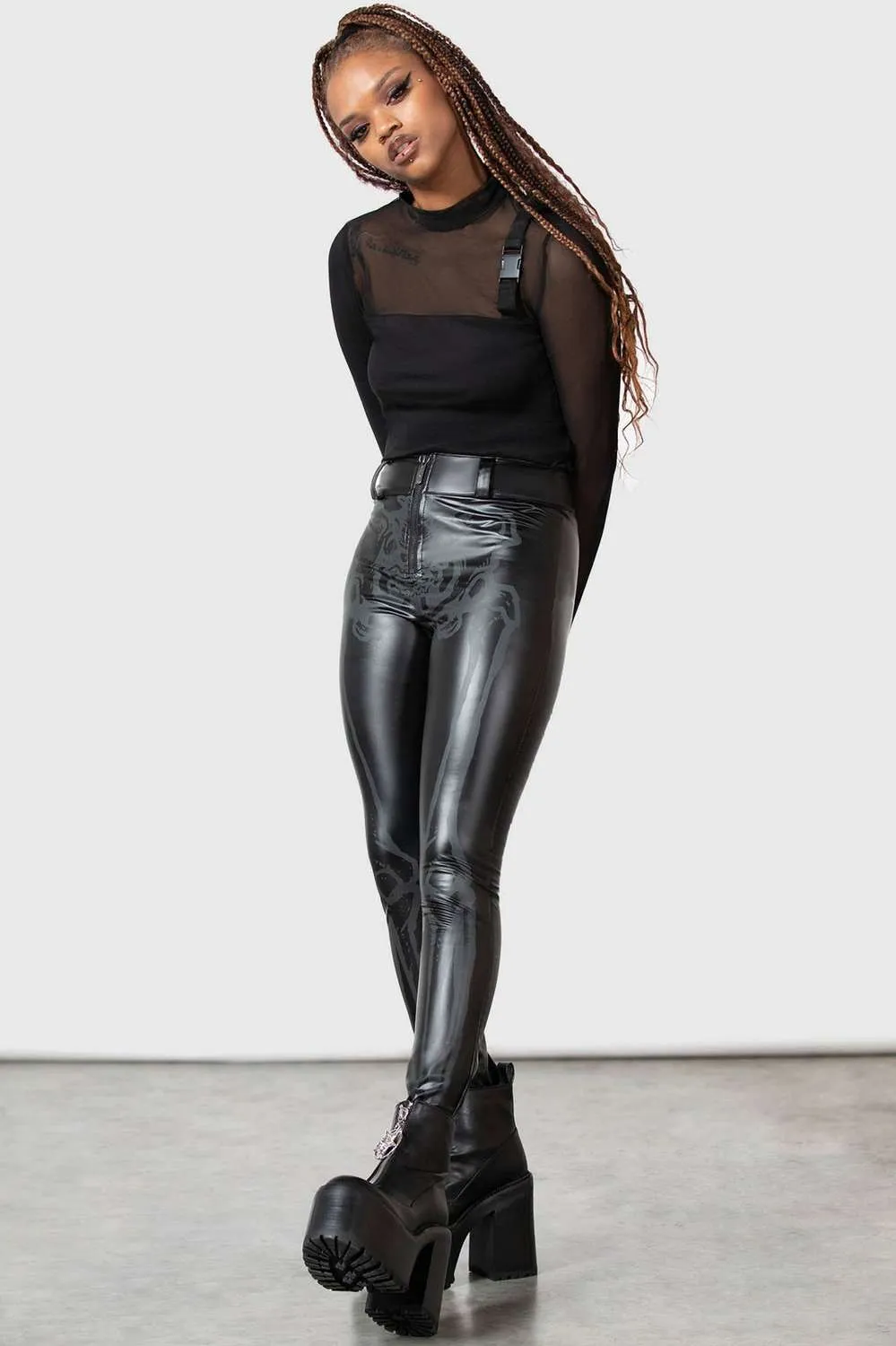 Killstar - Keister Leggings | Dark Ages