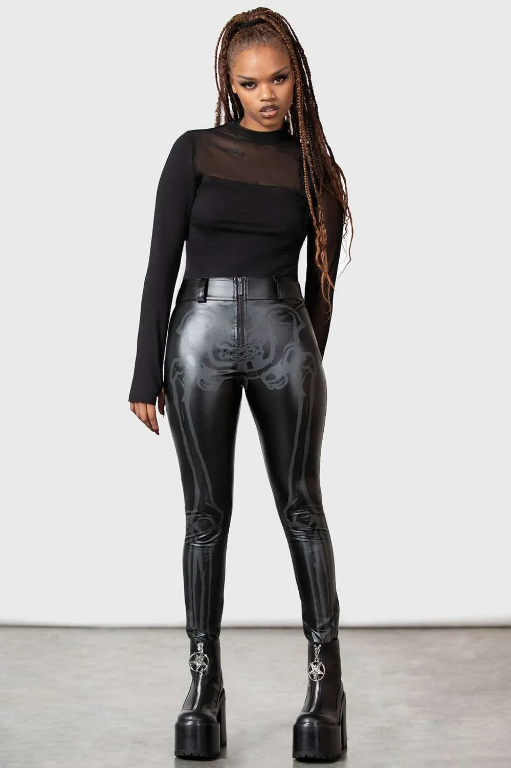 Killstar - Keister Leggings | Dark Ages