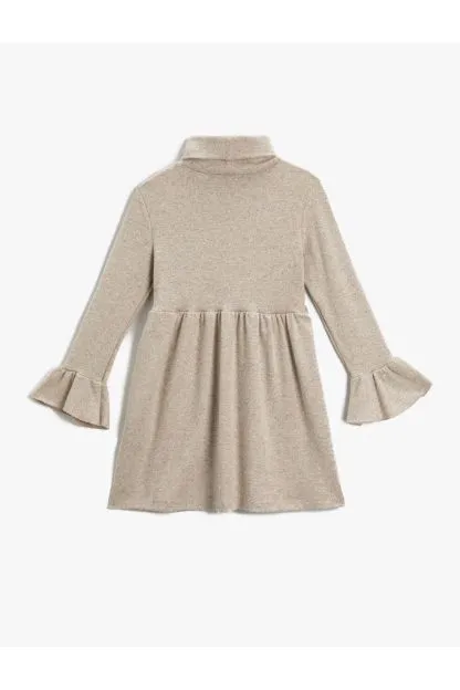 Knitwear Dress Turtleneck