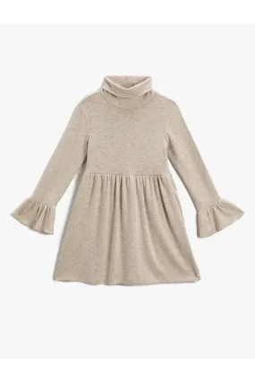 Knitwear Dress Turtleneck