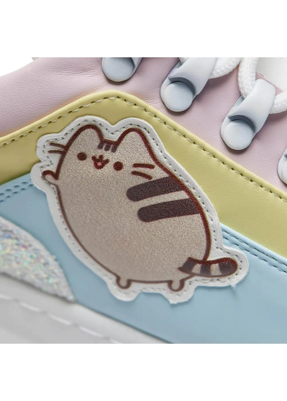 Koi x Pusheen Unicorn Glitter Chunky Trainers Multi