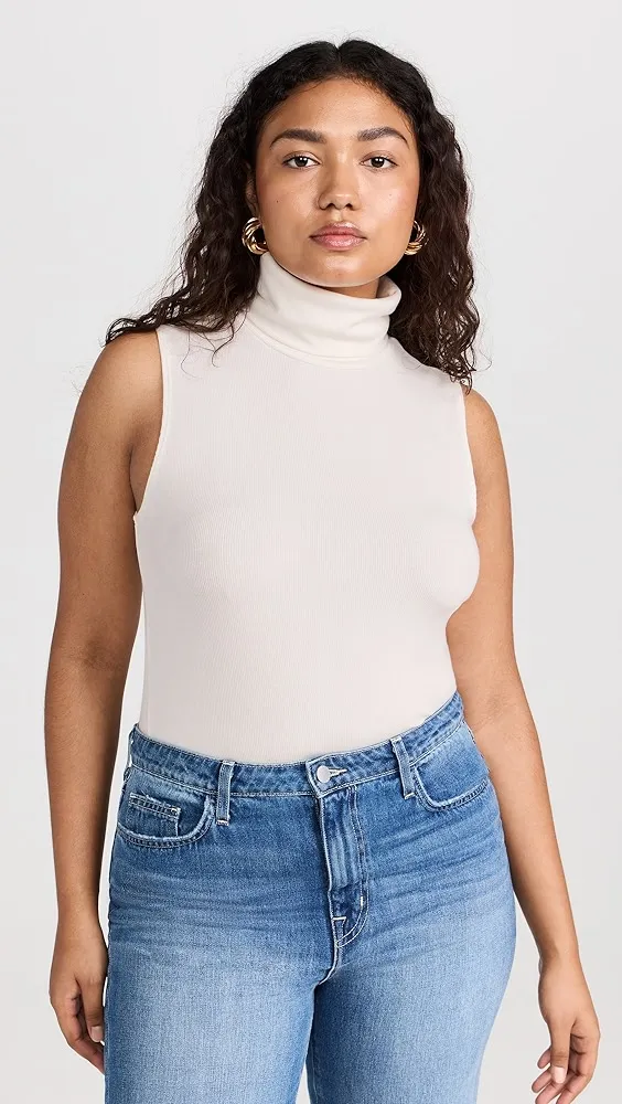 L'AGENCE   Ceci Sleeveless Turtleneck 