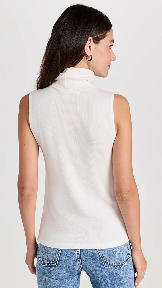 L'AGENCE   Ceci Sleeveless Turtleneck 