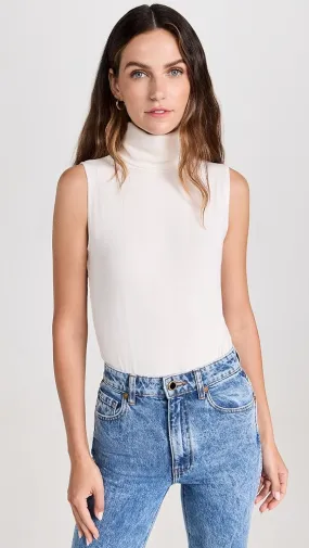 L'AGENCE   Ceci Sleeveless Turtleneck 