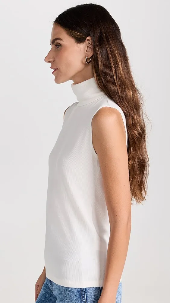 L'AGENCE   Ceci Sleeveless Turtleneck 