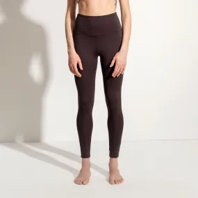 Larimar Leggings - Dark Brown