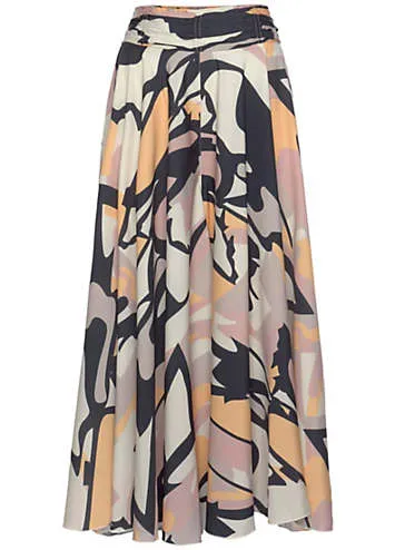 LASCANA Graphic Print Culottes | Grattan