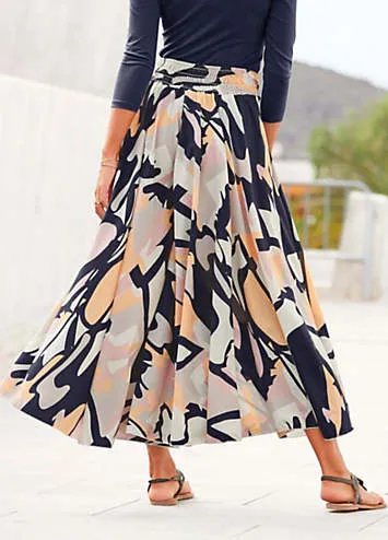 LASCANA Graphic Print Culottes | Grattan