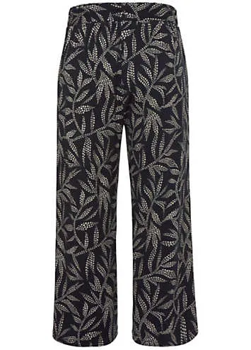 LASCANA Leaf Printed Culottes | Kaleidoscope