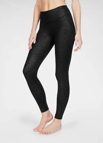 LASCANA Leopard Print Leggings | Grattan