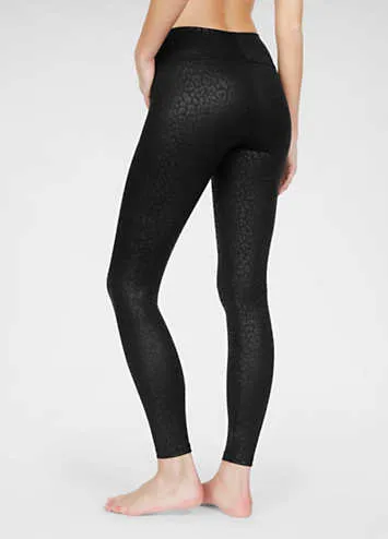 LASCANA Leopard Print Leggings | Grattan