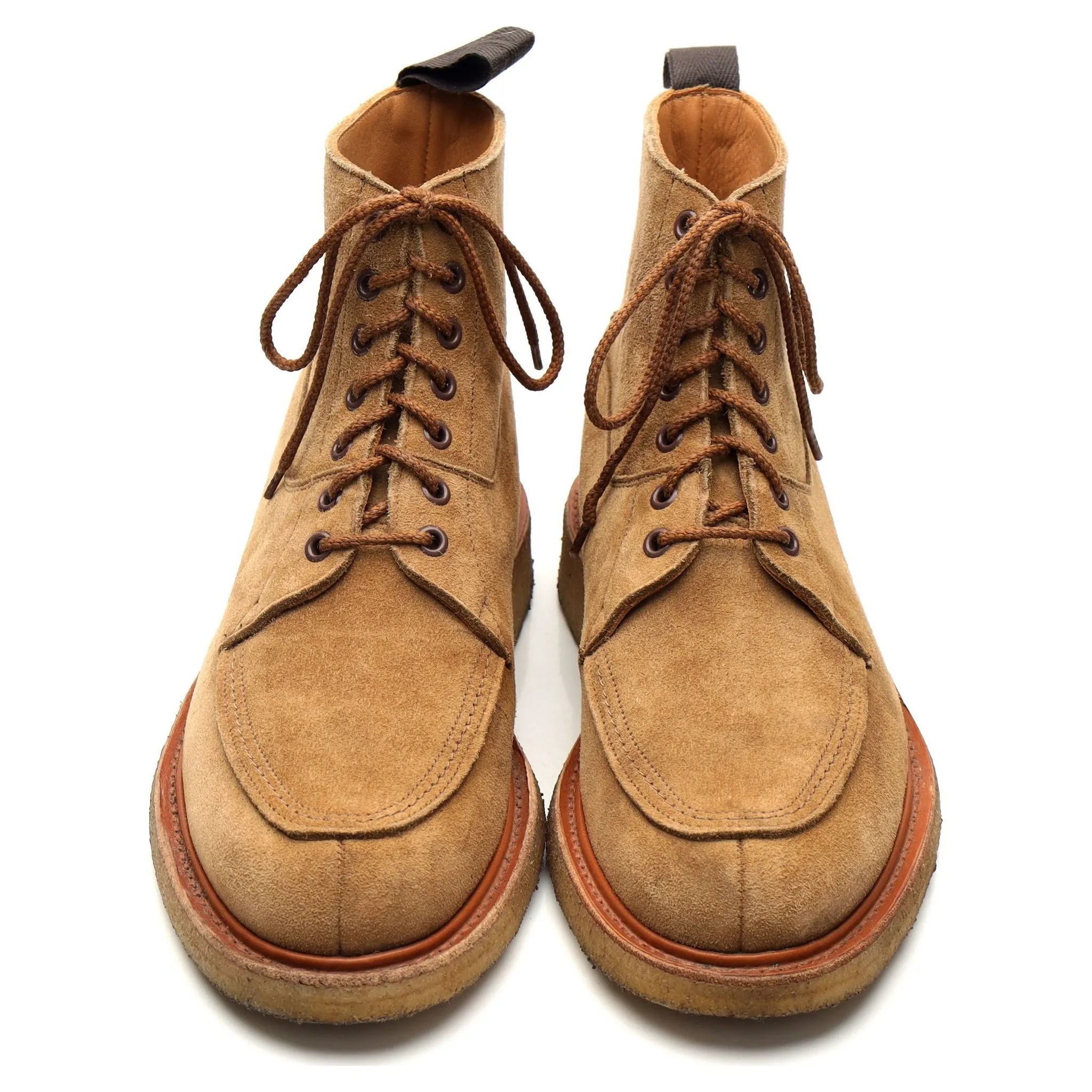 'Leo' Sand Suede Shooting Boots UK 8.5