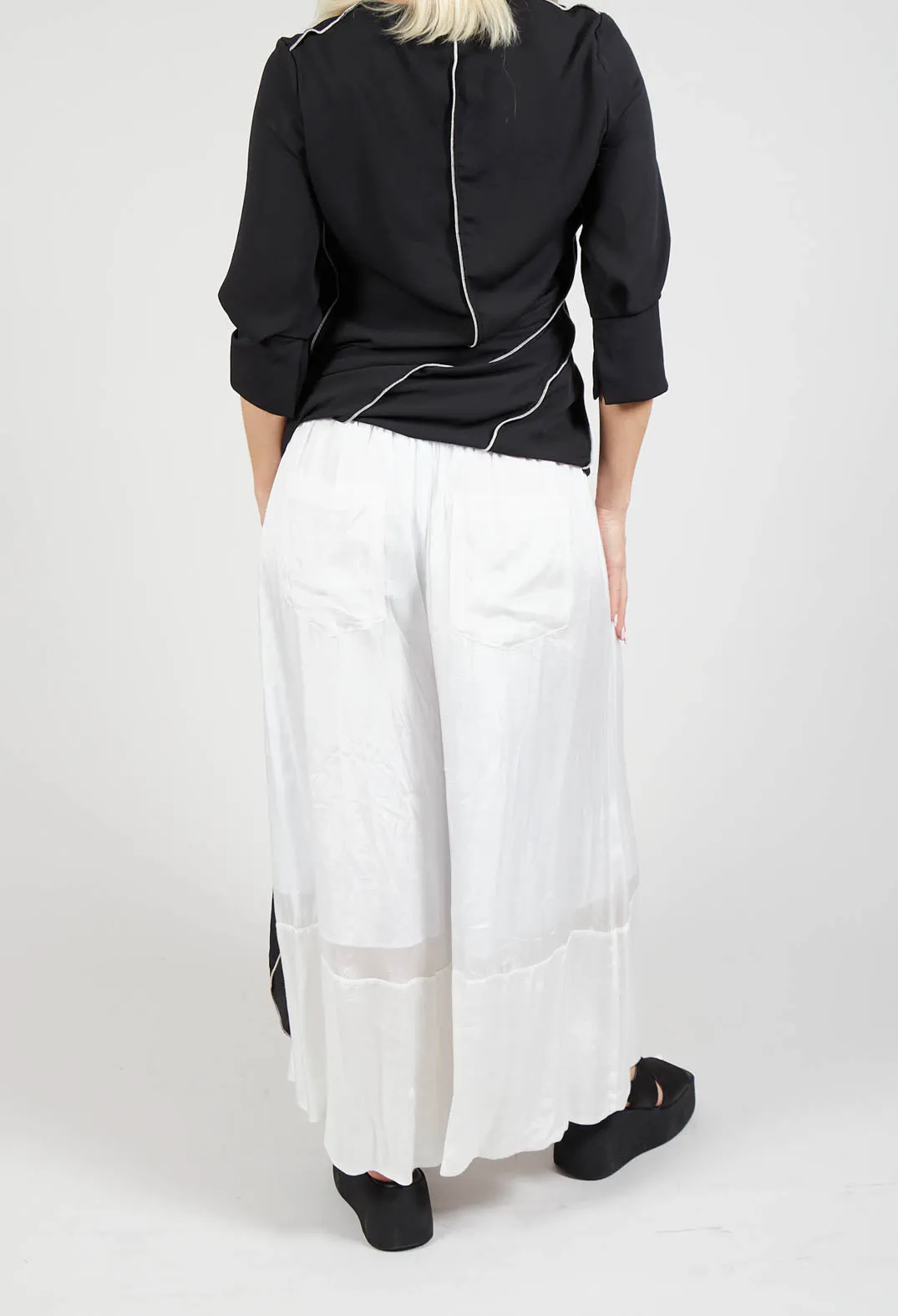 Lightwear Culottes in White