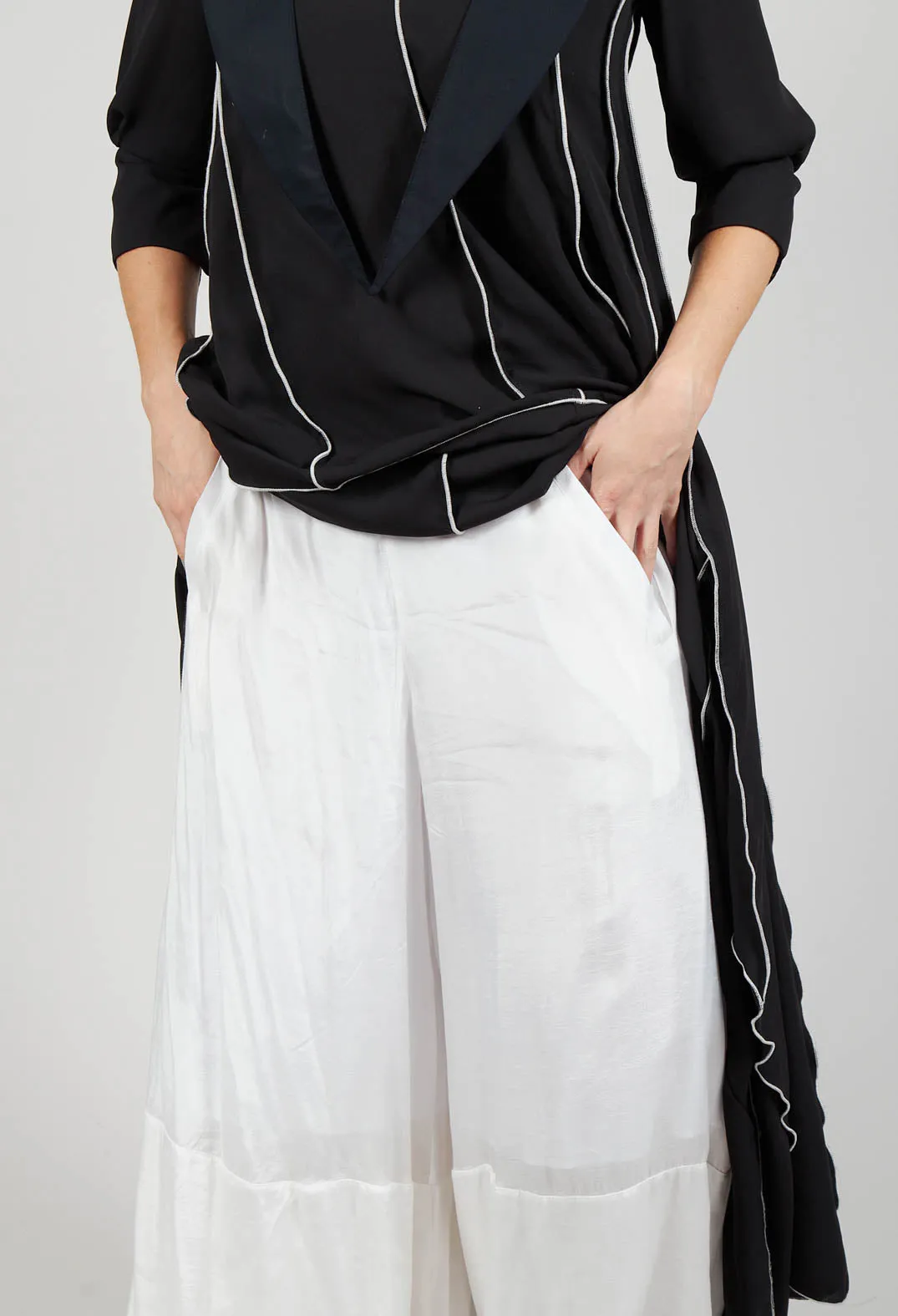 Lightwear Culottes in White